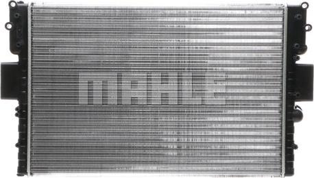 MAHLE CR 1551 000S - Radiateur, refroidissement du moteur cwaw.fr