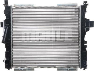 MAHLE CR 150 000S - Radiateur, refroidissement du moteur cwaw.fr