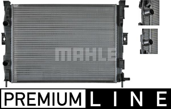 MAHLE CR 1690 000P - Radiateur, refroidissement du moteur cwaw.fr