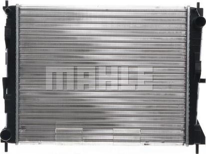 MAHLE CR 1691 000S - Radiateur, refroidissement du moteur cwaw.fr