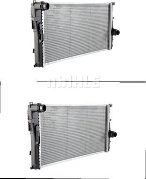 MAHLE CR 1659 000P - Radiateur, refroidissement du moteur cwaw.fr