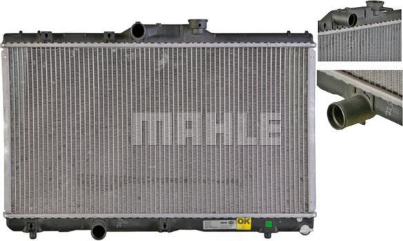 MAHLE CR 162 000S - Radiateur, refroidissement du moteur cwaw.fr