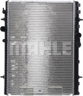 MAHLE CR 1144 000S - Radiateur, refroidissement du moteur cwaw.fr