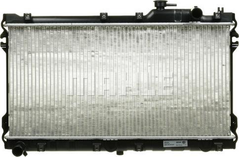 MAHLE CR 185 000S - Radiateur, refroidissement du moteur cwaw.fr