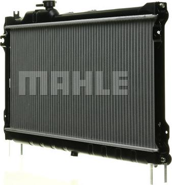 MAHLE CR 185 000S - Radiateur, refroidissement du moteur cwaw.fr