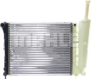 MAHLE CR 1858 000S - Radiateur, refroidissement du moteur cwaw.fr