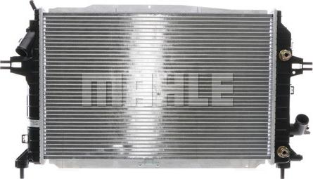 MAHLE CR 1857 000S - Radiateur, refroidissement du moteur cwaw.fr