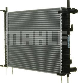 MAHLE CR 1354 000P - Radiateur, refroidissement du moteur cwaw.fr