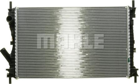 MAHLE CR 1365 000P - Radiateur, refroidissement du moteur cwaw.fr