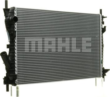 MAHLE CR 1365 000P - Radiateur, refroidissement du moteur cwaw.fr