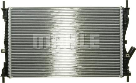 MAHLE CR 1365 000P - Radiateur, refroidissement du moteur cwaw.fr