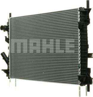 MAHLE CR 1365 000P - Radiateur, refroidissement du moteur cwaw.fr