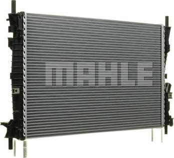 MAHLE CR 1365 000P - Radiateur, refroidissement du moteur cwaw.fr