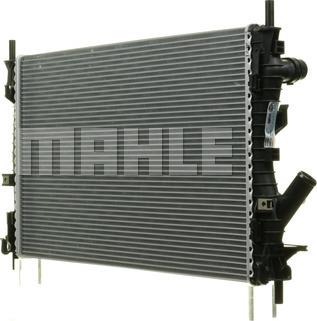 MAHLE CR 1365 000P - Radiateur, refroidissement du moteur cwaw.fr