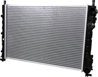 MAHLE CR 130 003S - Radiateur, refroidissement du moteur cwaw.fr