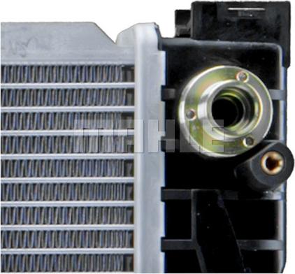 MAHLE CR 132 000S - Radiateur, refroidissement du moteur cwaw.fr