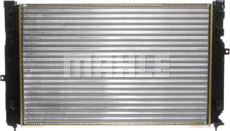 MAHLE CR 132 000S - Radiateur, refroidissement du moteur cwaw.fr