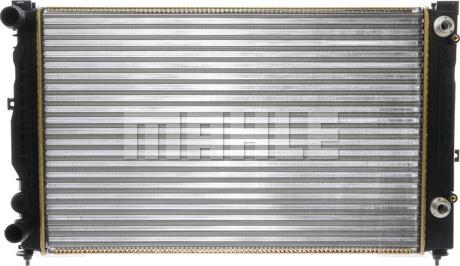 MAHLE CR 132 000S - Radiateur, refroidissement du moteur cwaw.fr