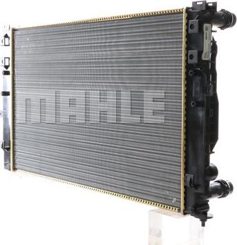 MAHLE CR 132 000S - Radiateur, refroidissement du moteur cwaw.fr