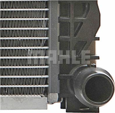 MAHLE CR 132 000S - Radiateur, refroidissement du moteur cwaw.fr