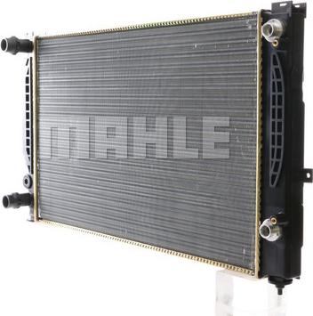 MAHLE CR 132 000S - Radiateur, refroidissement du moteur cwaw.fr