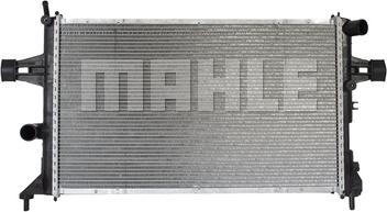 MAHLE CR 1242 000P - Radiateur, refroidissement du moteur cwaw.fr