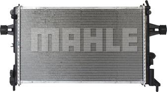 MAHLE CR 1242 000P - Radiateur, refroidissement du moteur cwaw.fr