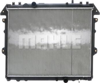 MAHLE CR 1239 000S - Radiateur, refroidissement du moteur cwaw.fr