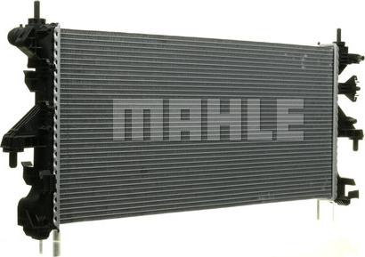 MAHLE CR 887 000P - Radiateur, refroidissement du moteur cwaw.fr