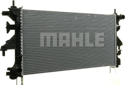 MAHLE CR 887 000P - Radiateur, refroidissement du moteur cwaw.fr