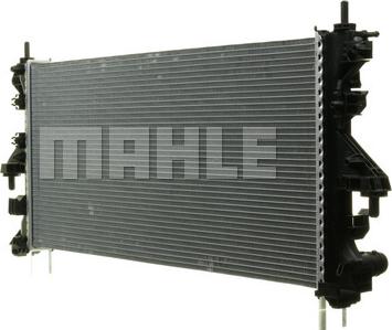 MAHLE CR 887 000P - Radiateur, refroidissement du moteur cwaw.fr