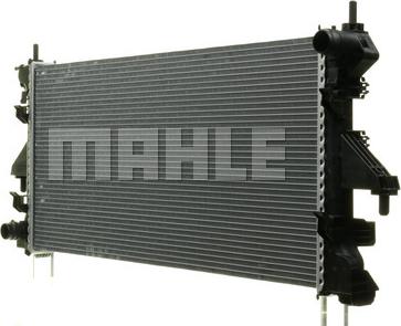 MAHLE CR 887 000P - Radiateur, refroidissement du moteur cwaw.fr