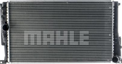 MAHLE CR 824 000P - Radiateur, refroidissement du moteur cwaw.fr