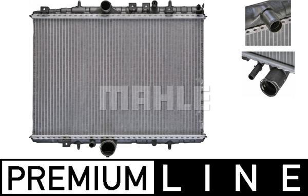 MAHLE CR 393 000P - Radiateur, refroidissement du moteur cwaw.fr