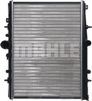 MAHLE CR 393 000S - Radiateur, refroidissement du moteur cwaw.fr