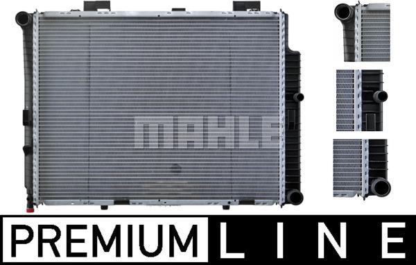 MAHLE CR 309 000P - Radiateur, refroidissement du moteur cwaw.fr