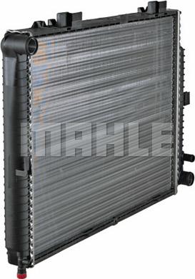 MAHLE CR 303 000P - Radiateur, refroidissement du moteur cwaw.fr