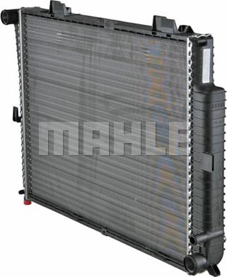 MAHLE CR 303 000P - Radiateur, refroidissement du moteur cwaw.fr