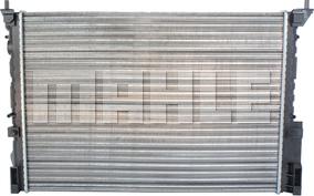 MAHLE CR 311 000P - Radiateur, refroidissement du moteur cwaw.fr