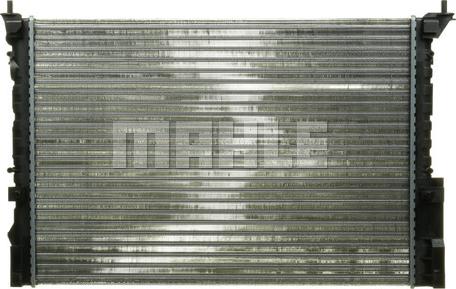 MAHLE CR 311 000P - Radiateur, refroidissement du moteur cwaw.fr