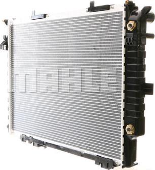 MAHLE CR 318 000S - Radiateur, refroidissement du moteur cwaw.fr