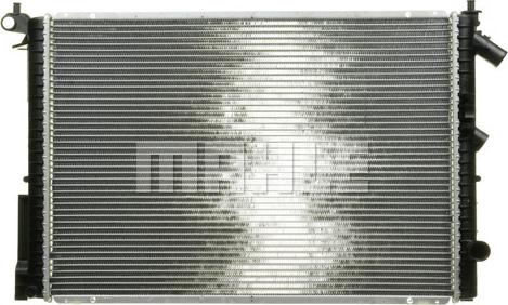 MAHLE CR 312 000P - Radiateur, refroidissement du moteur cwaw.fr