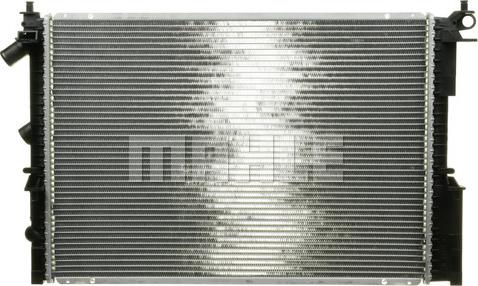 MAHLE CR 312 000P - Radiateur, refroidissement du moteur cwaw.fr