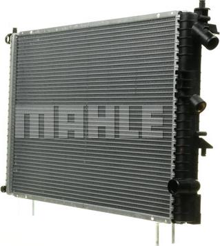 MAHLE CR 312 000P - Radiateur, refroidissement du moteur cwaw.fr