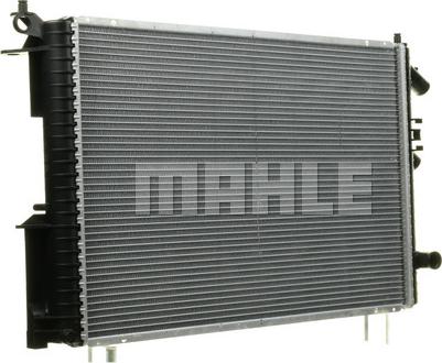 MAHLE CR 312 000P - Radiateur, refroidissement du moteur cwaw.fr