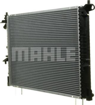 MAHLE CR 312 000P - Radiateur, refroidissement du moteur cwaw.fr