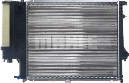 MAHLE CR 336 001S - Radiateur, refroidissement du moteur cwaw.fr