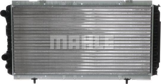 MAHLE CR 33 000S - Radiateur, refroidissement du moteur cwaw.fr