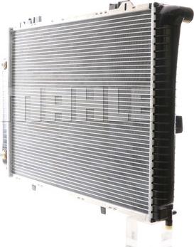 MAHLE CR 245 000S - Radiateur, refroidissement du moteur cwaw.fr