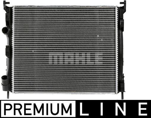 MAHLE CR 20 000P - Radiateur, refroidissement du moteur cwaw.fr